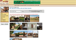 Desktop Screenshot of imobiliariasollar.com.br